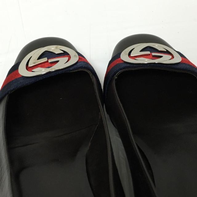 GUCCI(グッチ) パンプス 39C レディース - ハイヒール/パンプス GUCCI(グッチ) パンプス 39C レディース - ハイヒール/パンプス