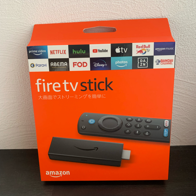 Amazon fire tv stick 第3世代【新品未使用】