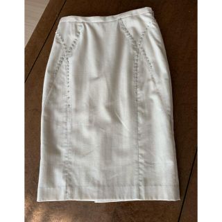 ヨーコドール(YOKO D'OR)のヨーコドール　スカート  サイズ40(ひざ丈スカート)