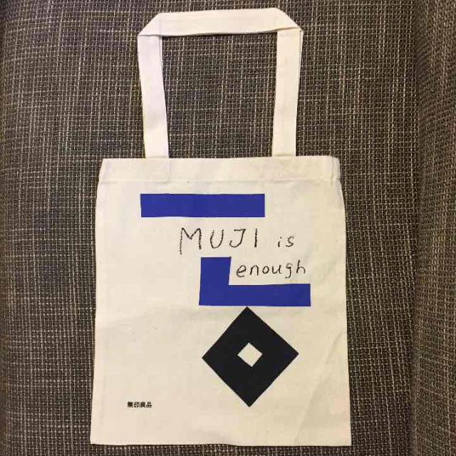 MUJI (無印良品)(ムジルシリョウヒン)の【新品】無印良品 エコバッグ ノベルティ レディースのバッグ(エコバッグ)の商品写真