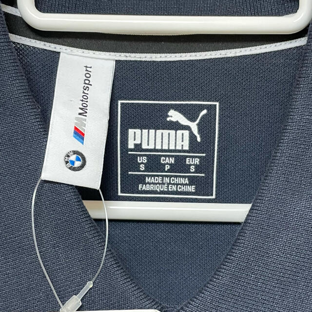 PUMA(プーマ)の【新品未使用】プーマ PUMA BMW 半袖ポロシャツ S ウェア スポーツ/アウトドアのゴルフ(ウエア)の商品写真