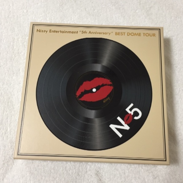 AAA - Nissy Entertainment 5th DVD Nissy盤
