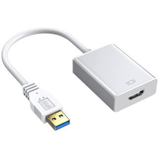 USB HDMI 変換 アダプタ 5Gbps高速伝送(変圧器/アダプター)