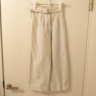 ザラキッズ(ZARA KIDS)のZARA 134 ワイドパンツ(パンツ/スパッツ)