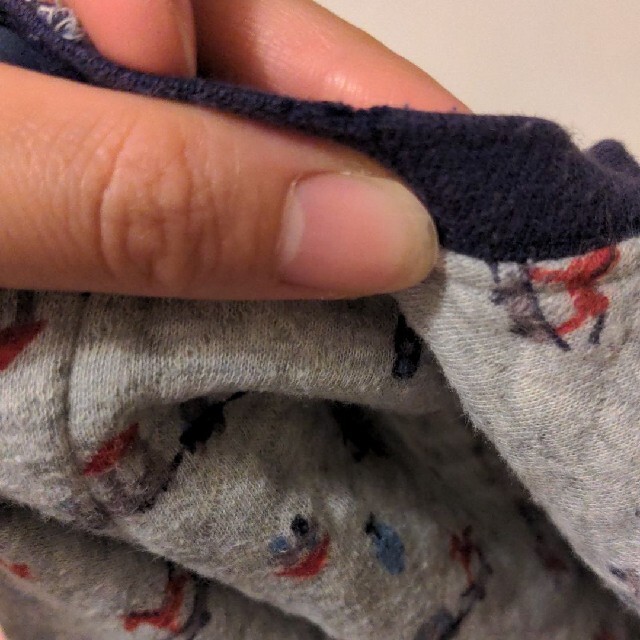 babyGAP(ベビーギャップ)の【10/8までセール】ロンパース　70cm 　8点セット キッズ/ベビー/マタニティのベビー服(~85cm)(ロンパース)の商品写真