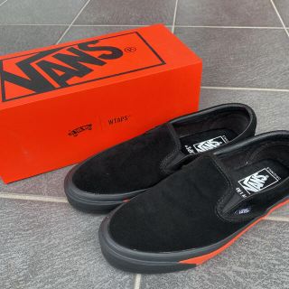 ダブルタップス(W)taps)のVANS WTAPS OG CLASSIC SLIP-ON LX BLACK(スニーカー)