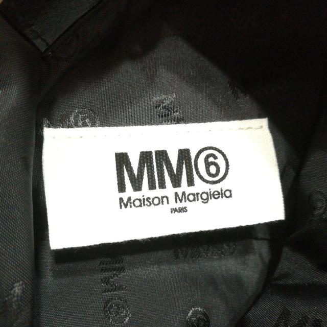 MM6(エムエムシックス) ハンドバッグ - 黒
