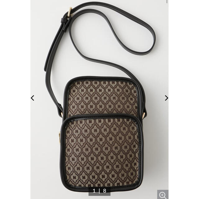 moussy(マウジー)の♡ MONOGRAM CROSS BODY バッグ レディースのバッグ(ショルダーバッグ)の商品写真