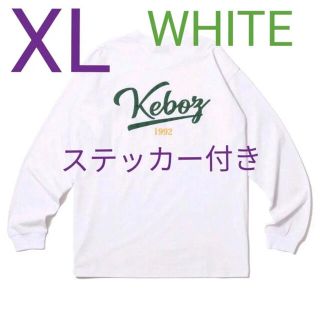 カーハート(carhartt)のはまゆう様専用　KEBOZ ICON LOGO L/S TEE　【WHITE】(Tシャツ/カットソー(七分/長袖))