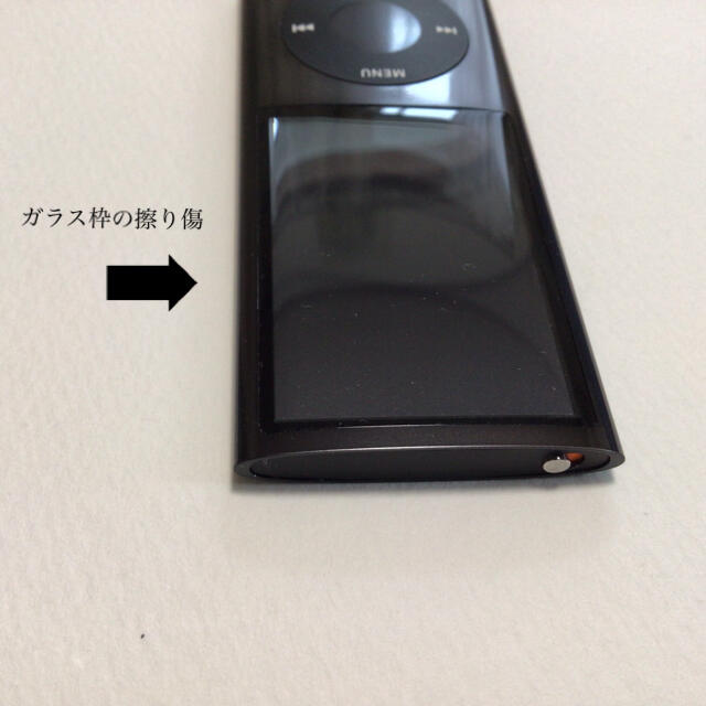 Apple(アップル)のiPod nano 5世代　16GB ブラック-1 作動品 スマホ/家電/カメラのオーディオ機器(ポータブルプレーヤー)の商品写真