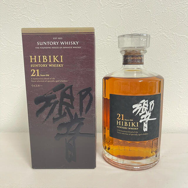 新品未開封 サントリー 響21年 700ml SUNTORY WHISKY酒