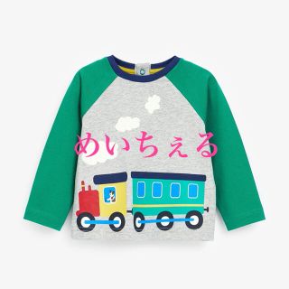 ボーデン(Boden)の【新品】Boden トレイン プリント Tシャツ(シャツ/カットソー)