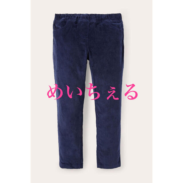 Boden(ボーデン)の【新品】Boden ブルー コーデュロイ レギンス キッズ/ベビー/マタニティのキッズ服女の子用(90cm~)(パンツ/スパッツ)の商品写真