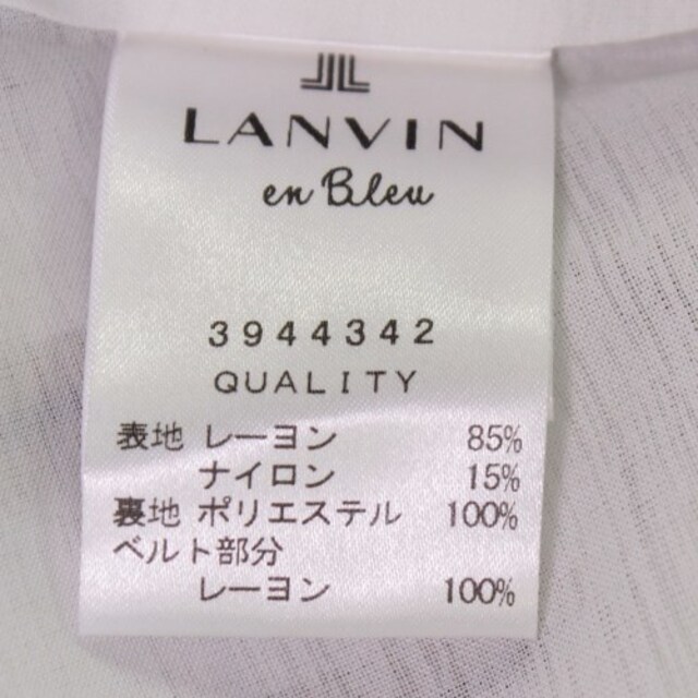 LANVIN en Bleu(ランバンオンブルー)のLANVIN en bleu ワンピース レディース レディースのワンピース(ひざ丈ワンピース)の商品写真