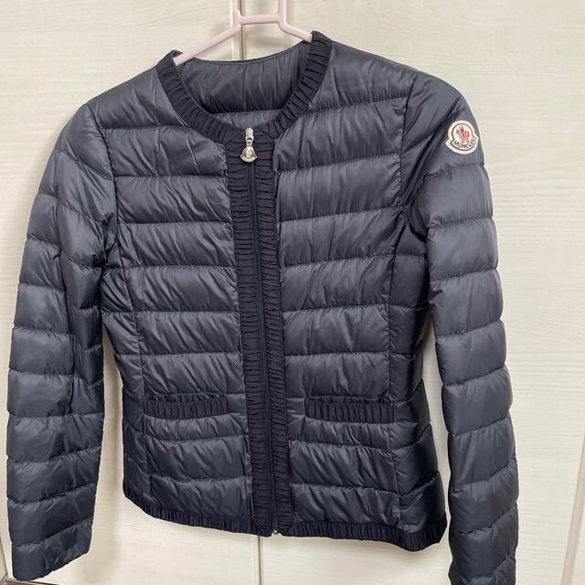 MONCLER - モンクレールライトダウン 12 ネイビーの通販 by r.4's shop