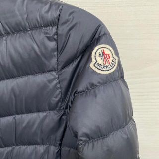 MONCLER - モンクレールライトダウン 12 ネイビーの通販 by r.4's shop