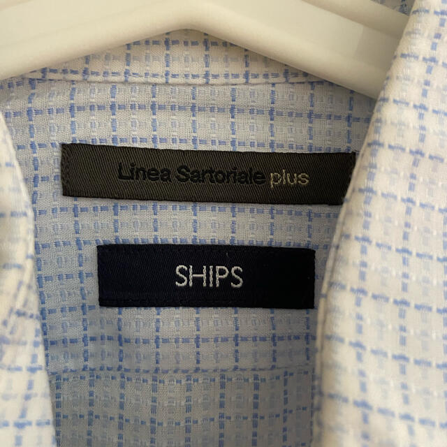 SHIPS(シップス)のSHIPSシップス Linea Sartoriale シャツcanclini伊製 メンズのトップス(シャツ)の商品写真