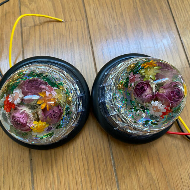 水中花マーカーランプ デコトラ 旧車 車外アクセサリー