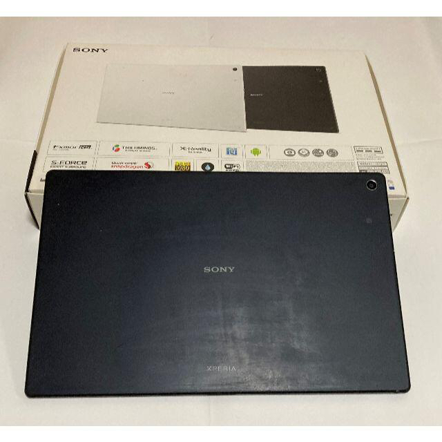 SONY(ソニー)のSONY XPERIA Z2 Tablet SGP512 ブラック　おまけ付き スマホ/家電/カメラのPC/タブレット(タブレット)の商品写真