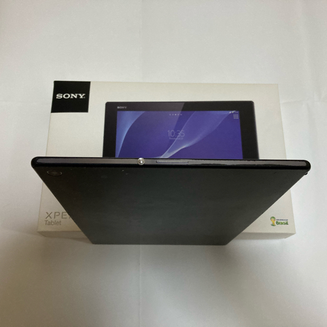 SONY(ソニー)のSONY XPERIA Z2 Tablet SGP512 ブラック　おまけ付き スマホ/家電/カメラのPC/タブレット(タブレット)の商品写真