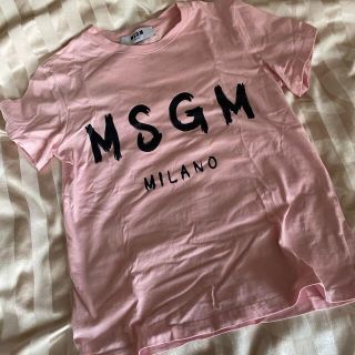 エムエスジイエム(MSGM)のmsgm Tシャツ Sサイズ(Tシャツ(半袖/袖なし))