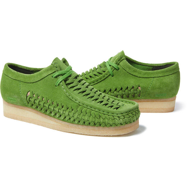 Supreme/Clarks Originals Woven Wallabee靴/シューズ