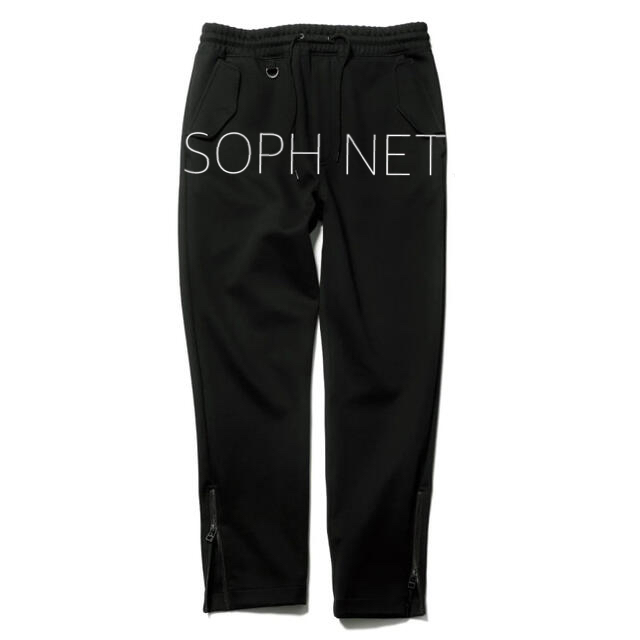 SOPHNET.(ソフネット)のTECH KNIT SLIM FIT HEM ZIP EASY PANTS メンズのパンツ(ワークパンツ/カーゴパンツ)の商品写真