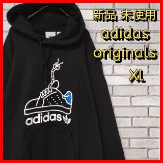 アディダス(adidas)の【新品 未使用】adidas originals アディダス パーカー(パーカー)