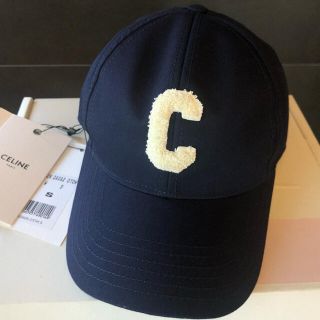 celine - CELINE セリーヌ イニシャル キャップ Sサイズの通販 by cn