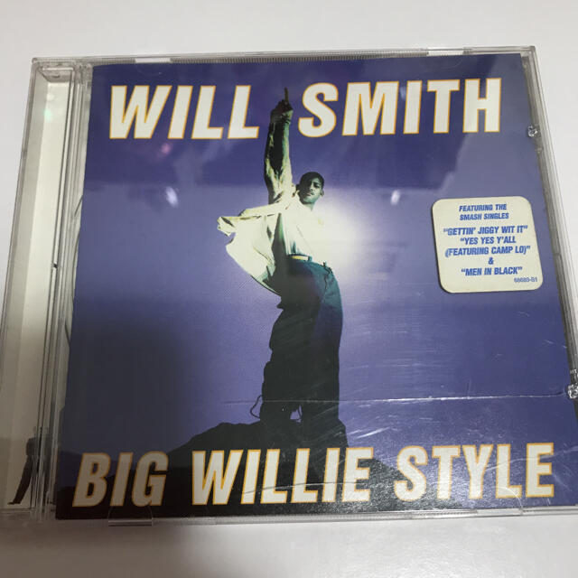 WILL SMITH / Big Willie Style エンタメ/ホビーのCD(ヒップホップ/ラップ)の商品写真
