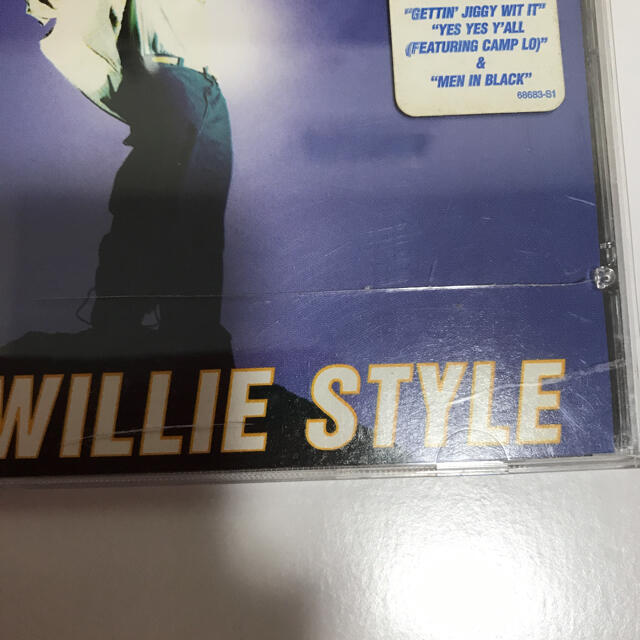 WILL SMITH / Big Willie Style エンタメ/ホビーのCD(ヒップホップ/ラップ)の商品写真