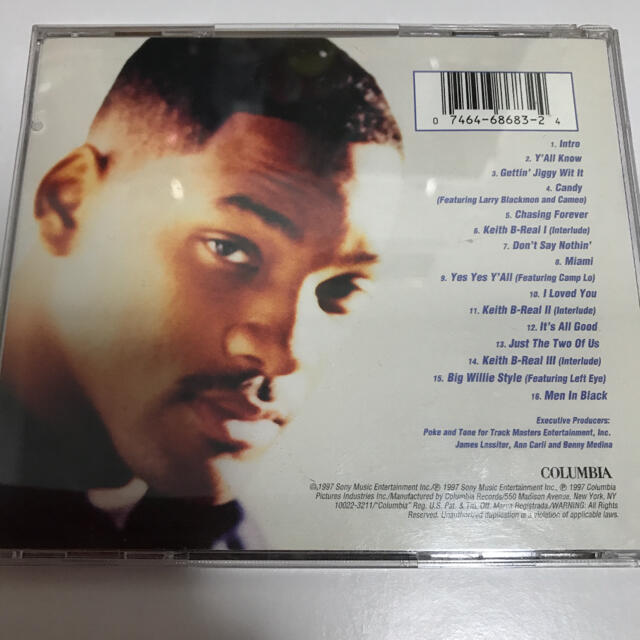 WILL SMITH / Big Willie Style エンタメ/ホビーのCD(ヒップホップ/ラップ)の商品写真