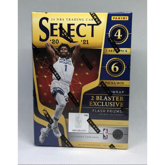 2020-21 NBA Select blaster カード ボックス-