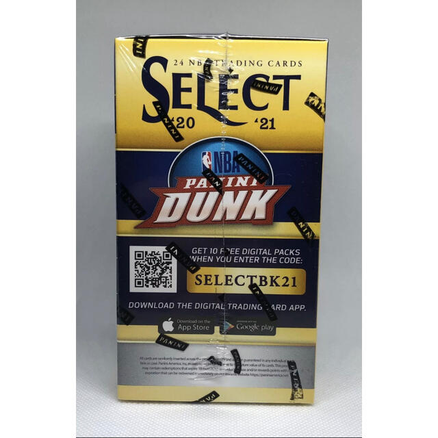 2020-21 NBA Select blaster カード ボックス
