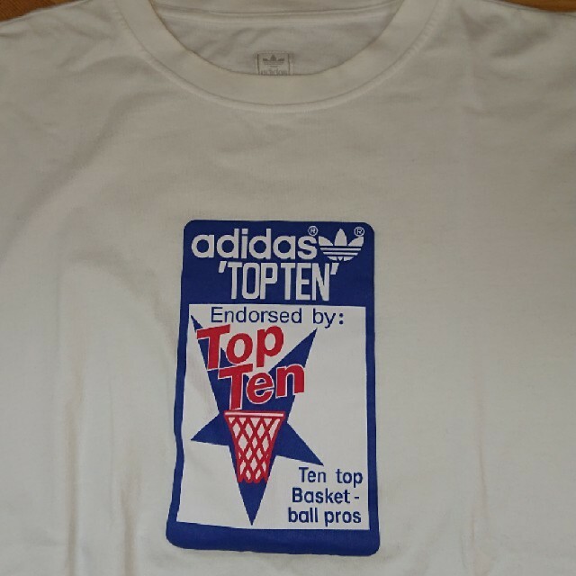 adidas(アディダス)のadidas アディダス Tシャツ 古着 バスケットボール メンズのトップス(Tシャツ/カットソー(半袖/袖なし))の商品写真