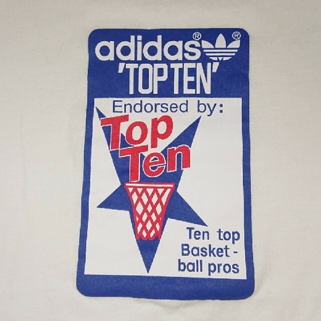 adidas(アディダス)のadidas アディダス Tシャツ 古着 バスケットボール メンズのトップス(Tシャツ/カットソー(半袖/袖なし))の商品写真