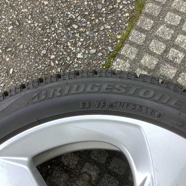 いました BRIDGESTONE - s660 スタッドレスタイヤセット 純正の通販 by 健二郎2|ブリヂストンならラクマ かなキズな