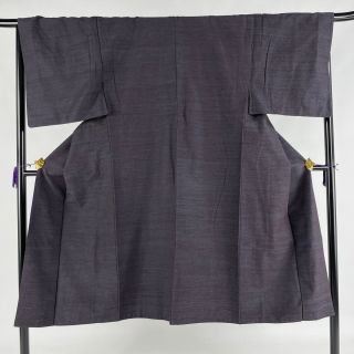 男着物 美品 優品 135cm 67.5cm 正絹 【中古】(着物)