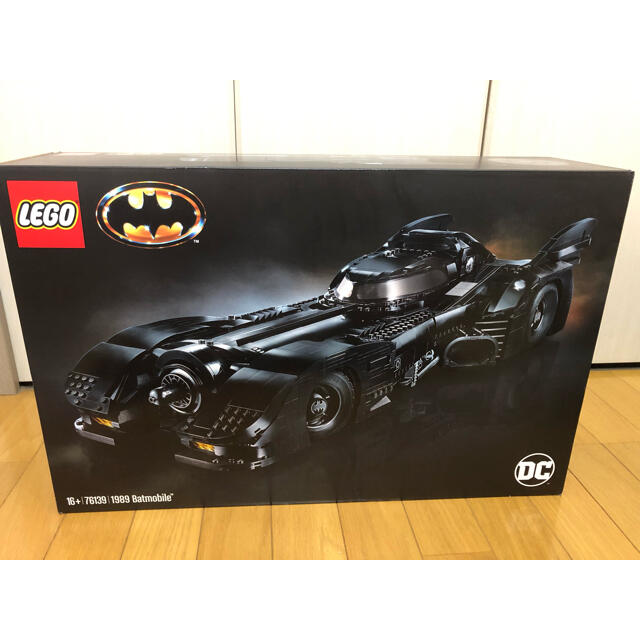 レゴ (LEGO) スーパー・ヒーローズ 1989 バットモービル™ 76139-