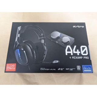 ken様専用ASTRO A40 TR+MixAmp Pro TR(PC周辺機器)