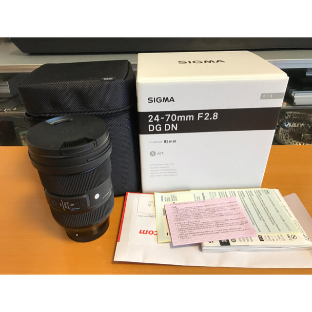 スマホ/家電/カメラ美品 Sigma 24-70 F2.8 DG DN