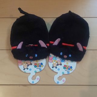 ディズニー(Disney)のツムツム コスチューム 黒猫 ２つセット ディズニー ねこ(キャラクターグッズ)