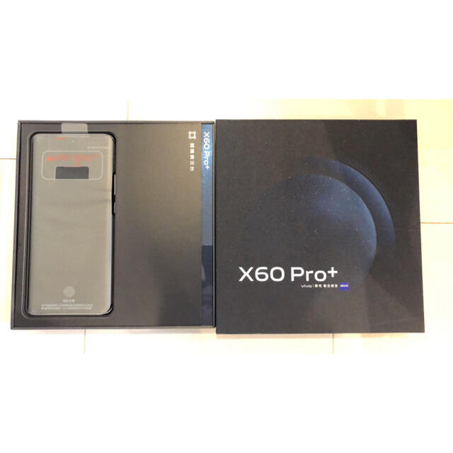 VIVO X60 PRO+　8GB+128GB スマホ/家電/カメラのスマートフォン/携帯電話(スマートフォン本体)の商品写真