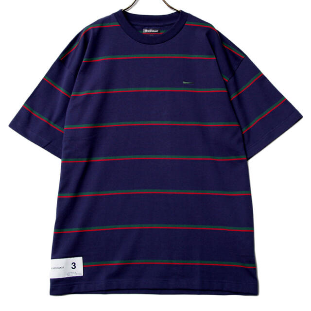 DESCENDANT 21SS BORDER CREW NECK SS