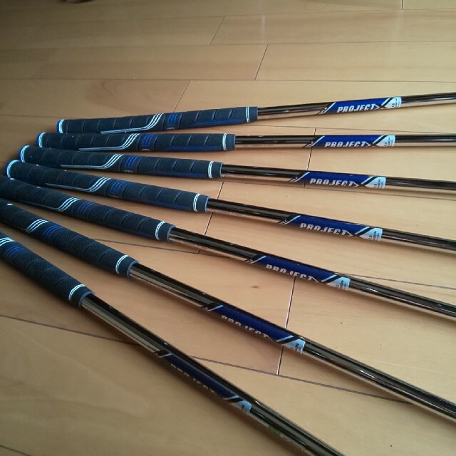 MIZUNO(ミズノ)のミズノMP-5/4～9PW7本アイアンセット中古/養老特注ジルトワイライトメッキ スポーツ/アウトドアのゴルフ(クラブ)の商品写真