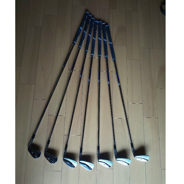 MIZUNO(ミズノ)のミズノMP-5/4～9PW7本アイアンセット中古/養老特注ジルトワイライトメッキ スポーツ/アウトドアのゴルフ(クラブ)の商品写真