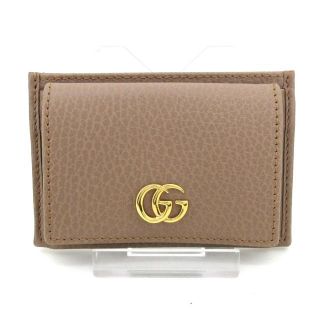 グッチ(Gucci)のグッチ コインケース美品  GGマーモント(コインケース)