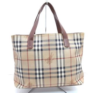 バーバリー(BURBERRY)のバーバリーロンドン トートバッグ -(トートバッグ)