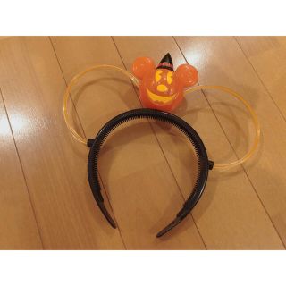 ディズニー(Disney)のディズニーハロウィン🎃光るカチューシャ(キャラクターグッズ)