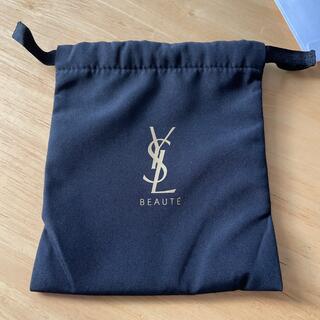 イブサンローラン(Yves Saint Laurent Beaute) 巾着 ポーチ(レディース